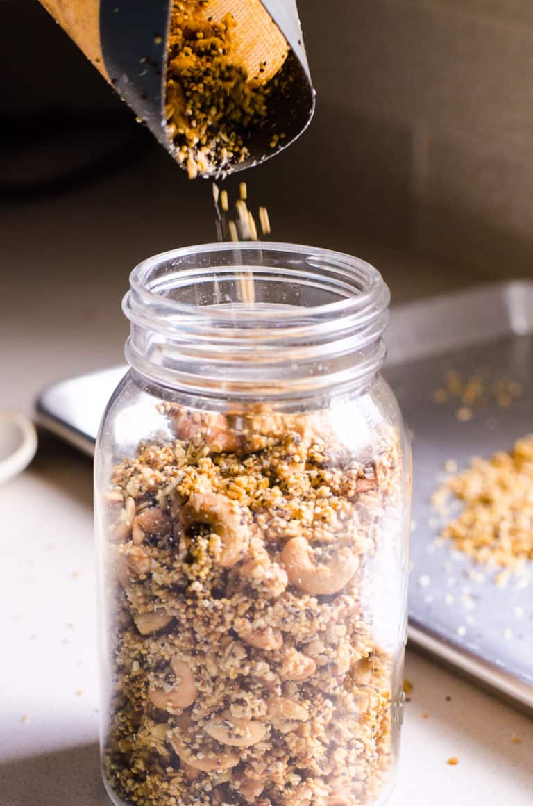 Quinoa Granola