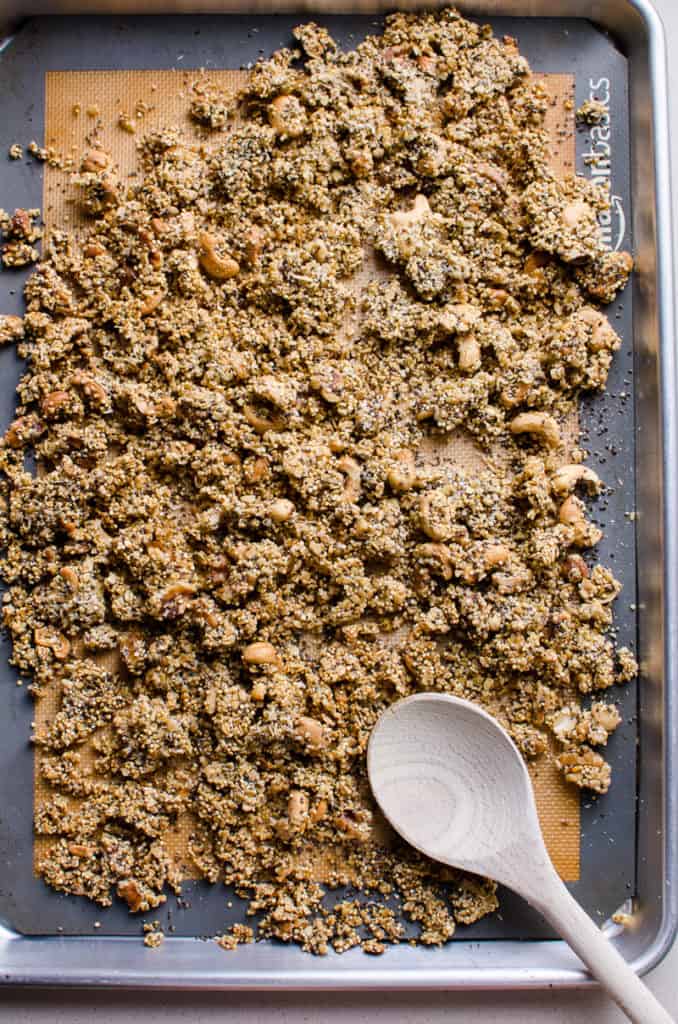 Quinoa Granola