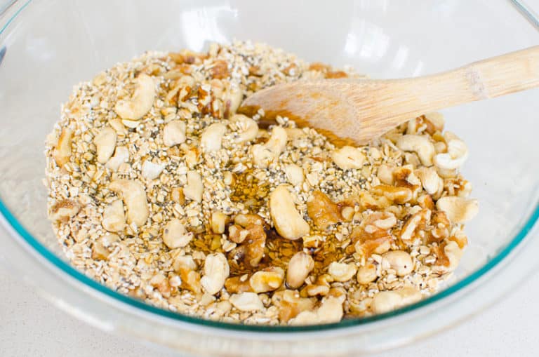 Quinoa Granola