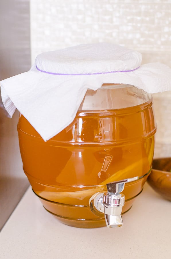 Recipe For Making Kombucha