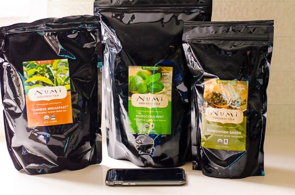 Numi organic teas