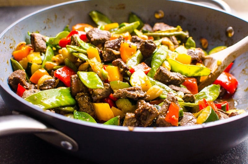 Beef Stir Fry - iFOODreal - Healthy Family Recipes