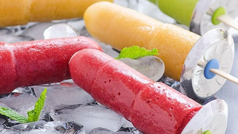 Healthy Homemade Popsicles