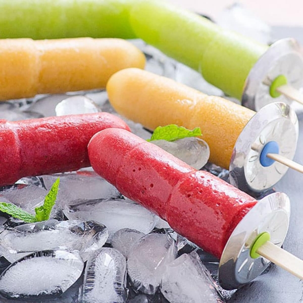 Healthy Homemade Popsicles With Real Fruit 0263