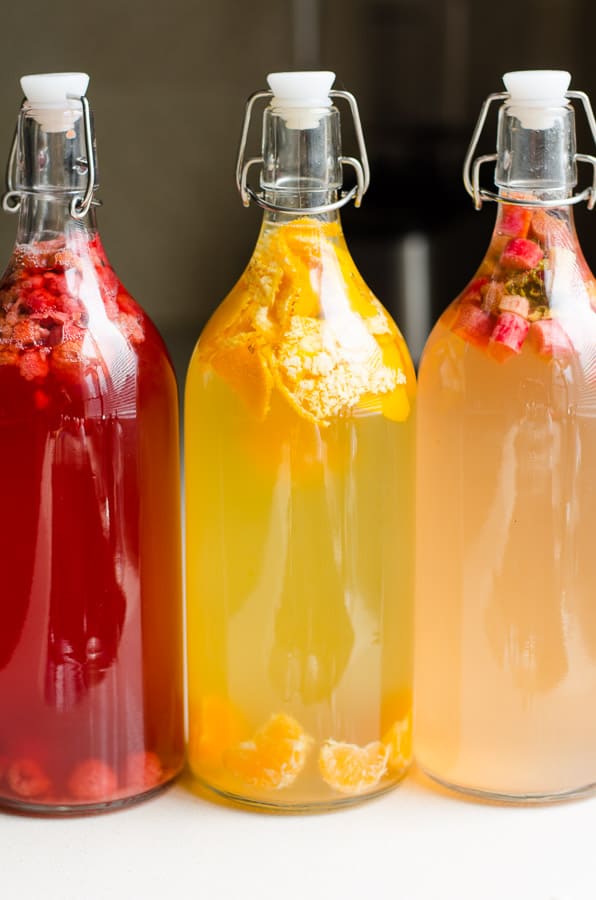 Flavoring Kombucha And How To Make Kombucha Fizzy Ifoodreal Healthy