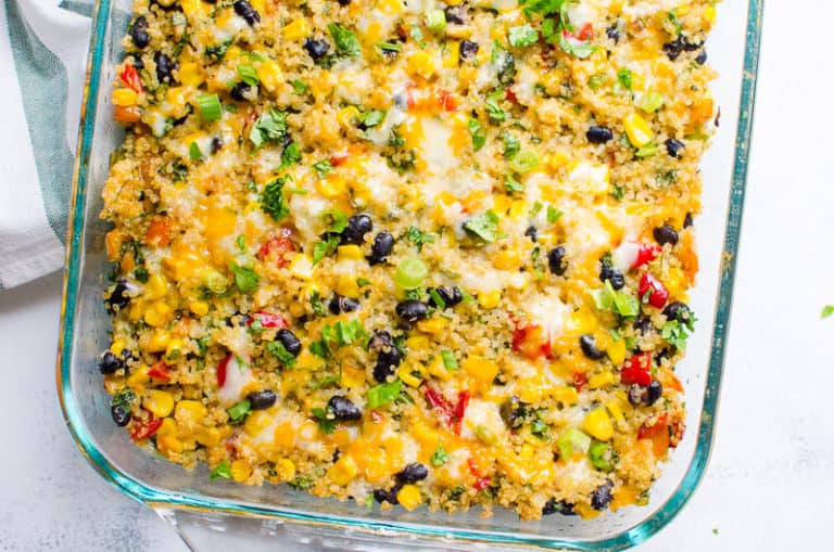 Black Bean Quinoa Casserole {Carnivore Approved}