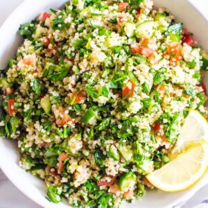 Mediterranean Quinoa Salad Ifoodreal Com