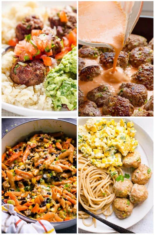 45 Easy Healthy Dinner Ideas (Simple Ingredients