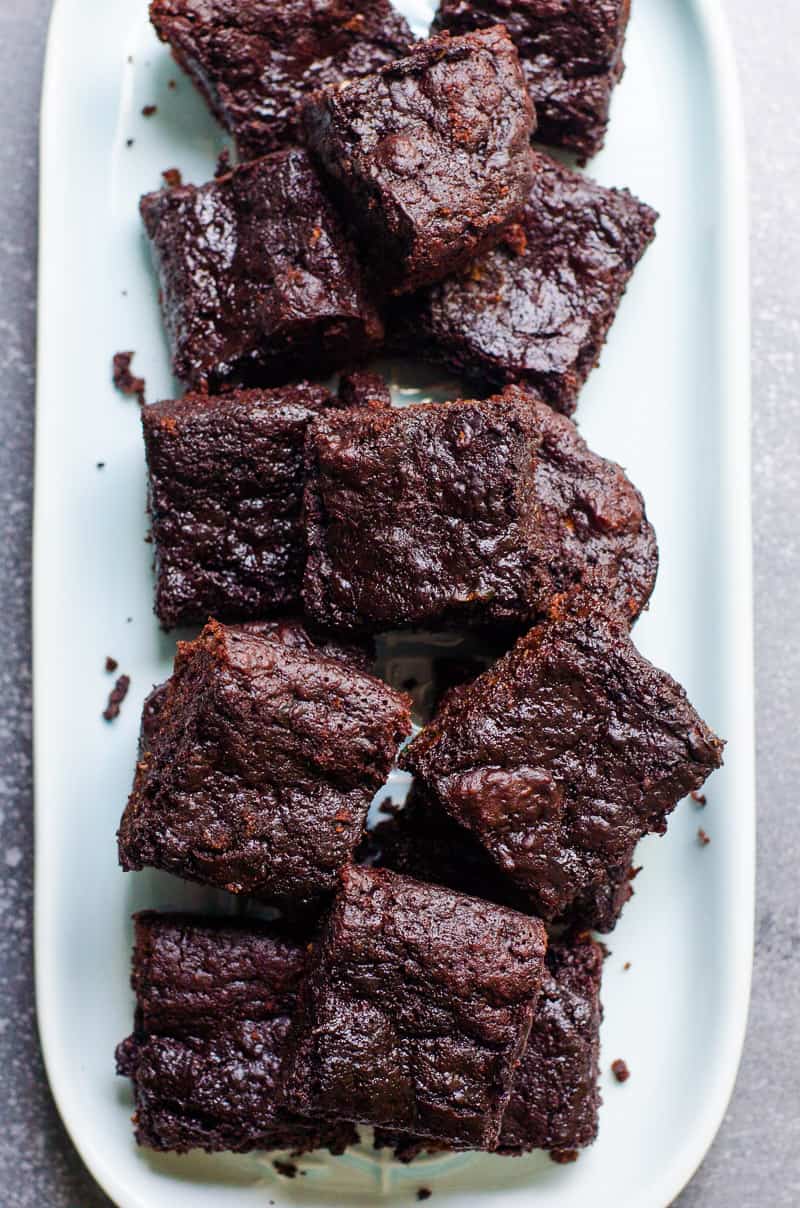 Healthy Zucchini Brownies iFOODreal Healthy Family Recipes