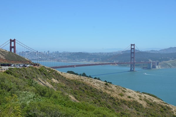 San Francisco Road Trip