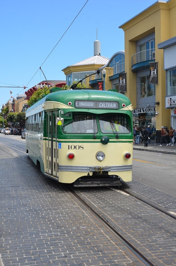 San Francisco Road Trip