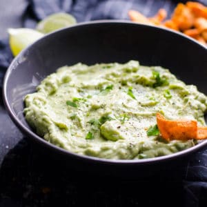 greek yogurt guacamole