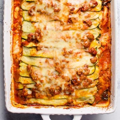 Zucchini Lasagna - iFoodReal.com
