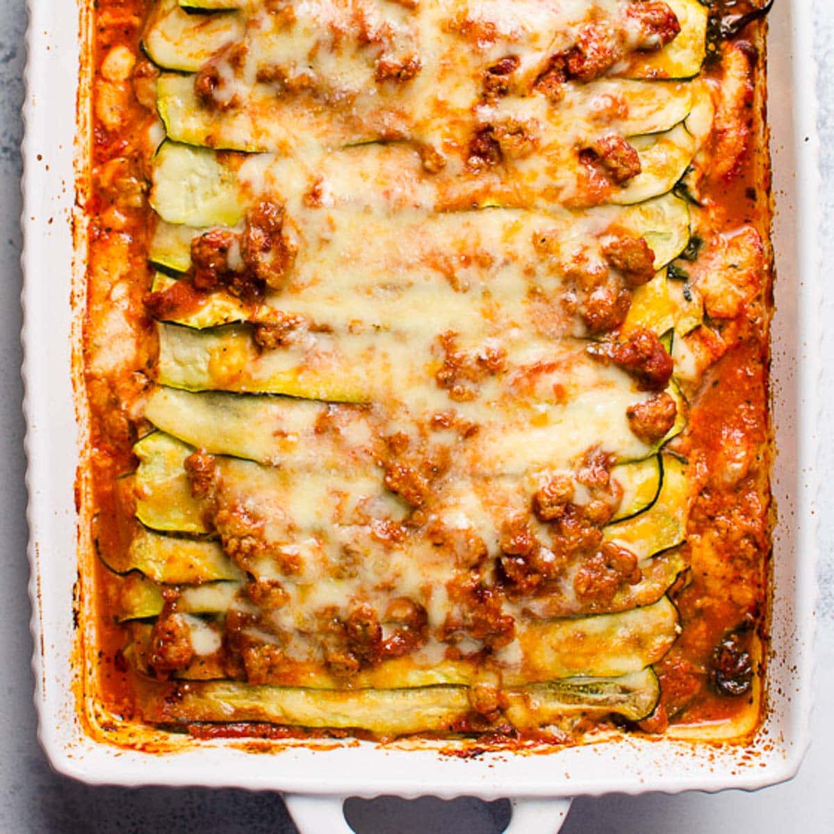 Zucchini Lasagna 