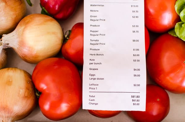 Organic on a Budget - 120 Cheap Organic Foods