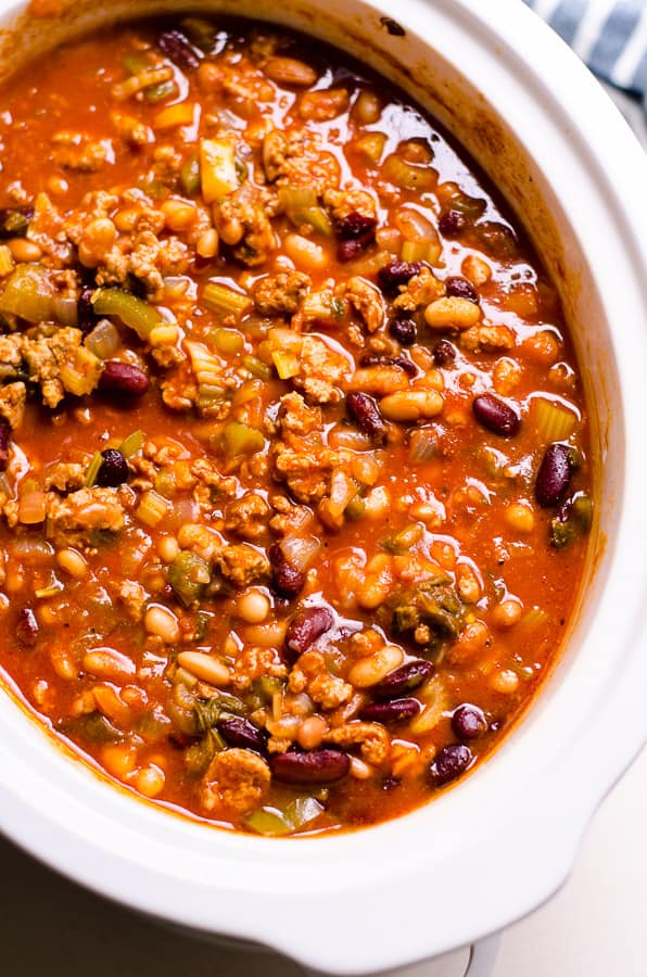 Healthy Turkey Chili From The Biggest Loser Ifoodreal