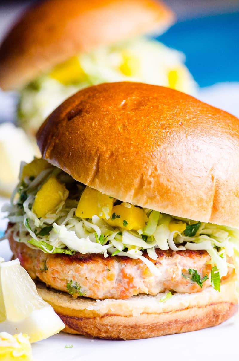 Salmon Burger Recipe