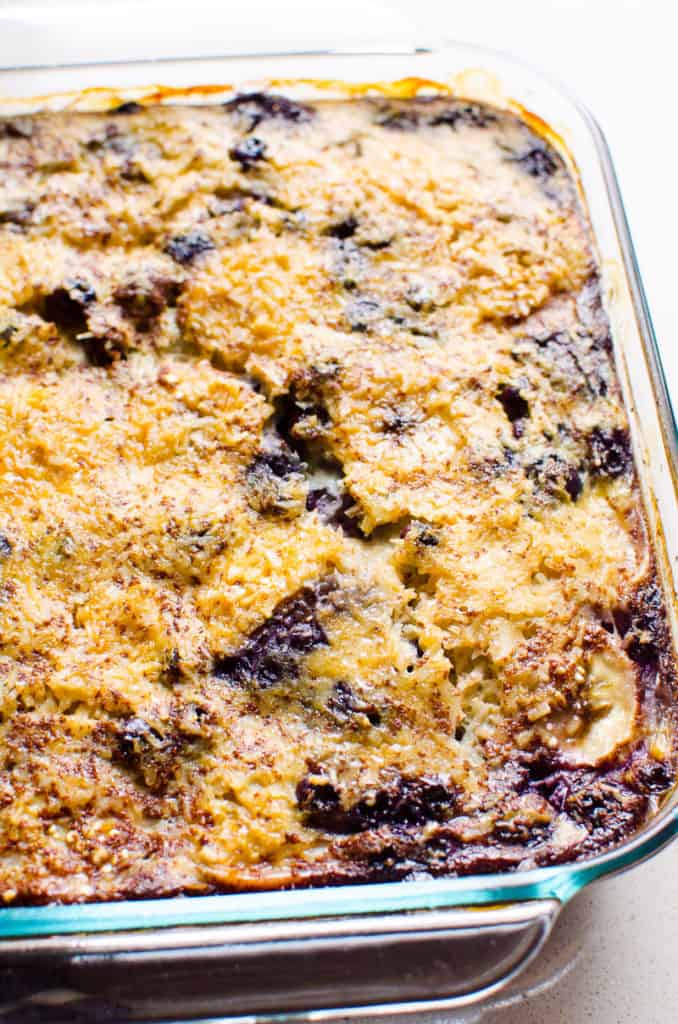 Quinoa Breakfast Bake