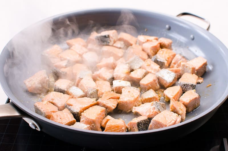 how to stir fry fish in a skillet