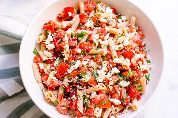 Tomato Pasta Salad Recipe