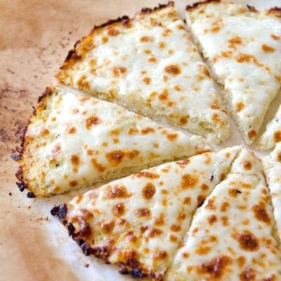 Cauliflower Pizza Crust Recipe (Step by Step) - iFoodReal.com