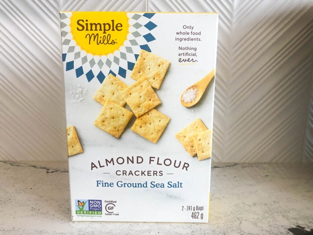 almond flour crackers