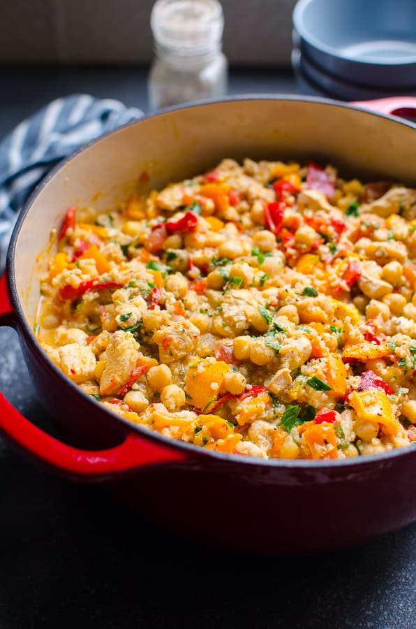 Chicken Chickpea Stew Ifoodreal Com