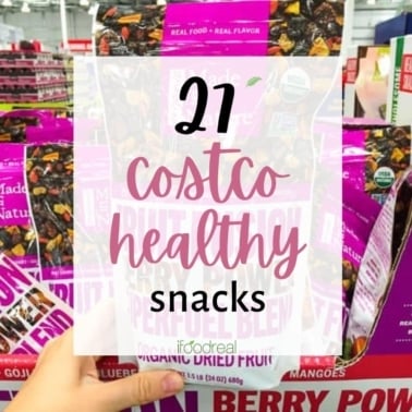 healthy snack at costco