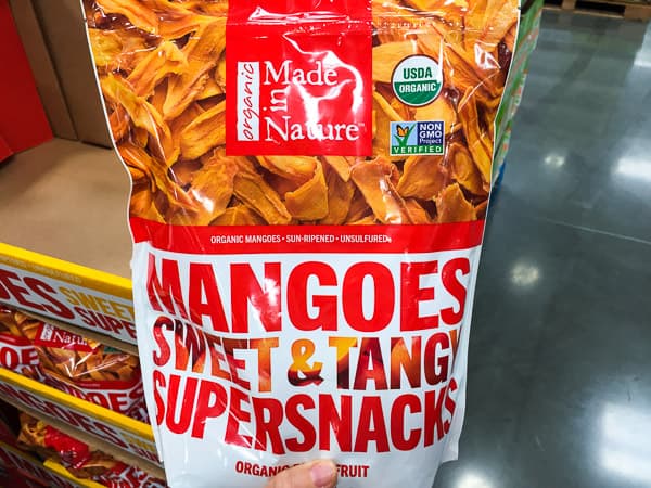 dried mangoes