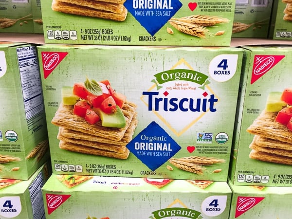 Whole Grain Triscuits