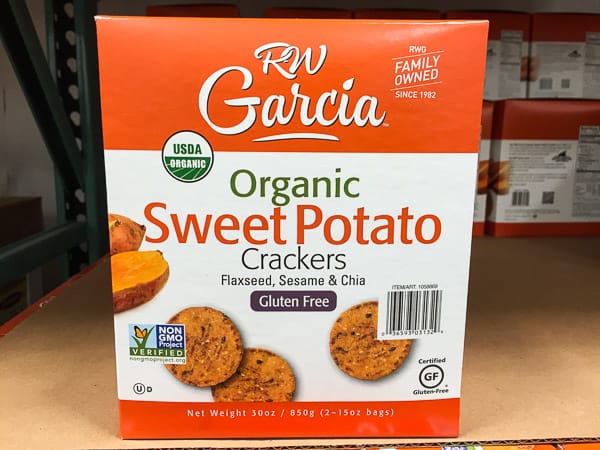 Sweet Potato Crackers