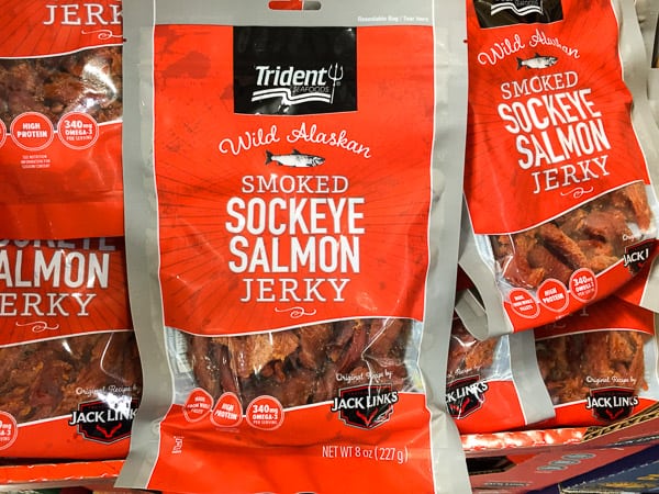 Wild Salmon Jerky