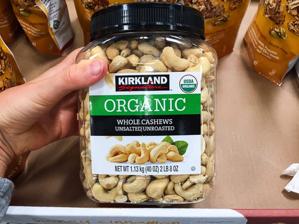  Raw Unsalted Cashews