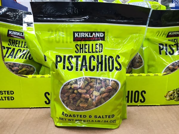 Roasted and Salted Pistachios