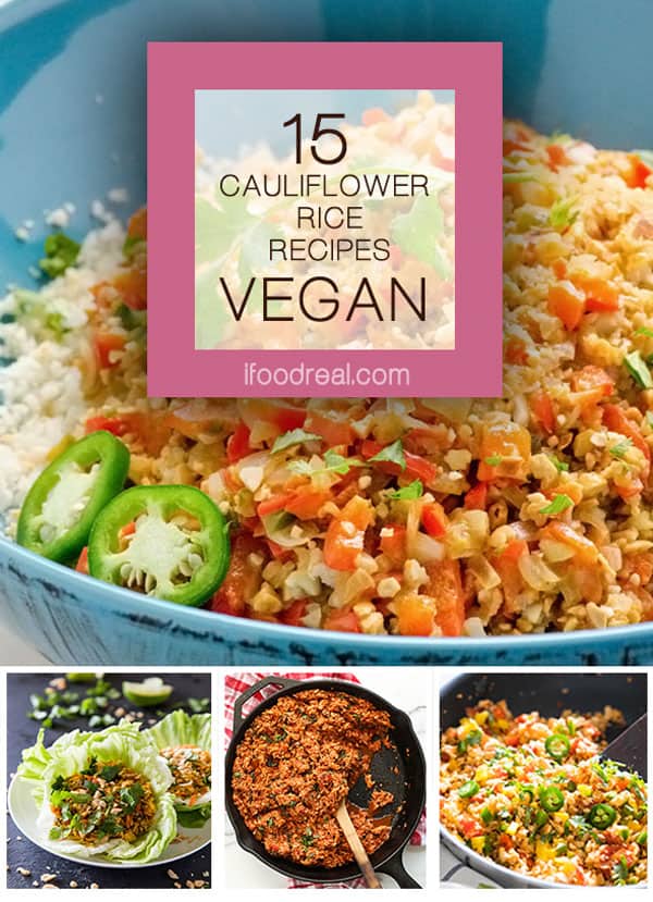 20 Trader Joe’s Cauliflower Rice Recipes - iFOODreal - Healthy Family ...