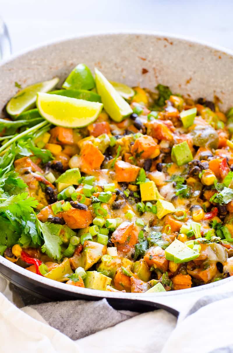 easy recipes top stove potato Style   Healthy Sweet Mex  Potato Skillet  Tex iFOODreal