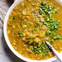 Slow Cooker Lentil Soup