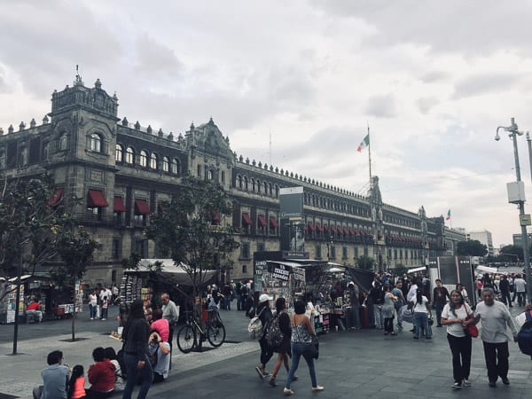 Visiting Mexico City