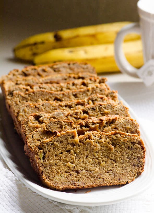 Coconut Flour Banana Bread Recipe With Video