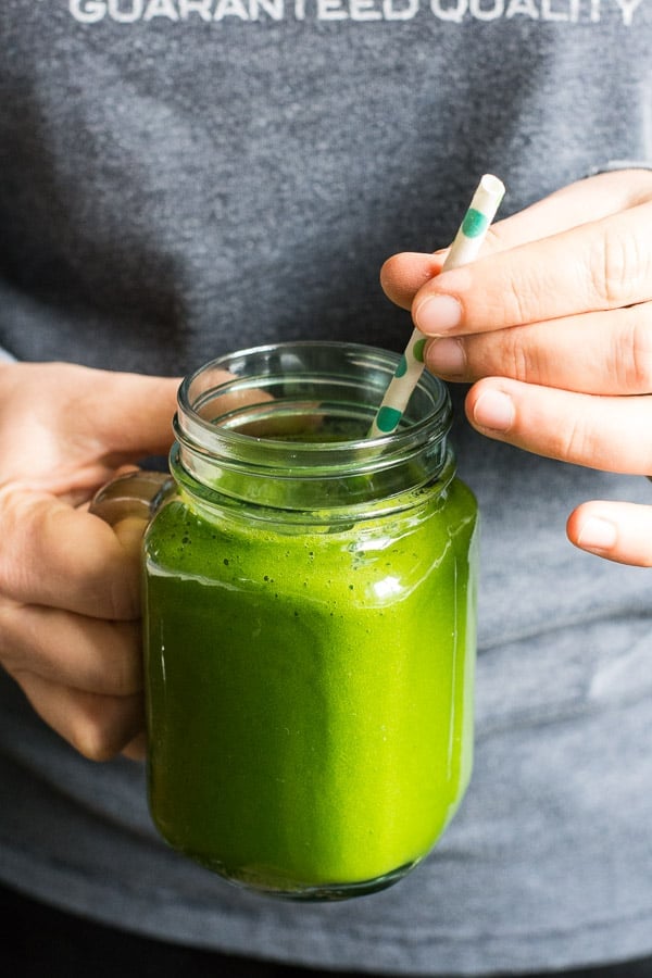 Easy Healthy Smoothie Recipes With Spinach