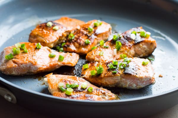 Crispy Honey Garlic Salmon Ifoodreal