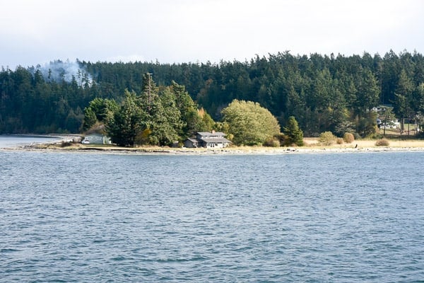 San Juan Island in October