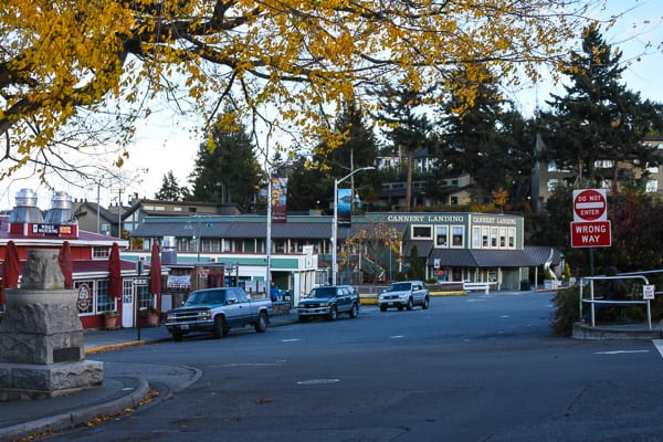 San Juan Island in October