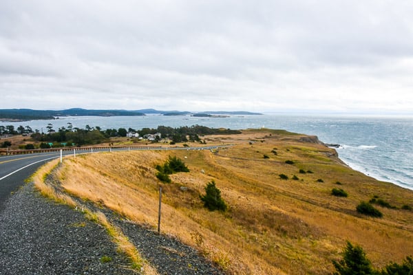 San Juan Island in October