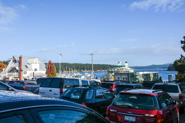 San Juan Island in October