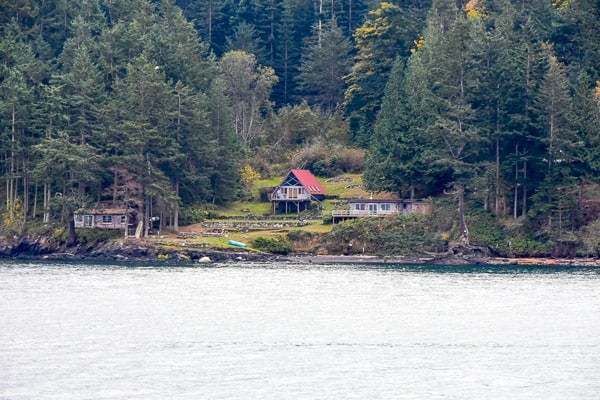 San Juan Island in October