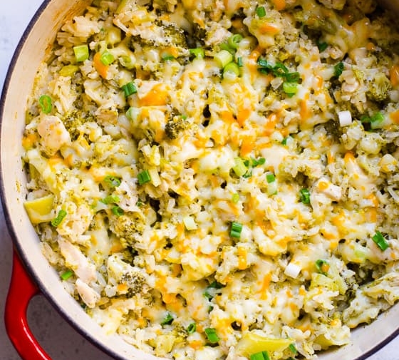 Healthy Chicken and Rice Casserole Recipe