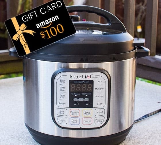 Instant Pot January + Giveaway