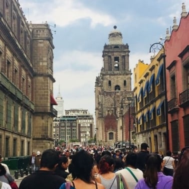 visiting mexico city
