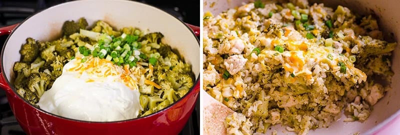 how to make Healthy Chicken and Rice Casserole step by step
